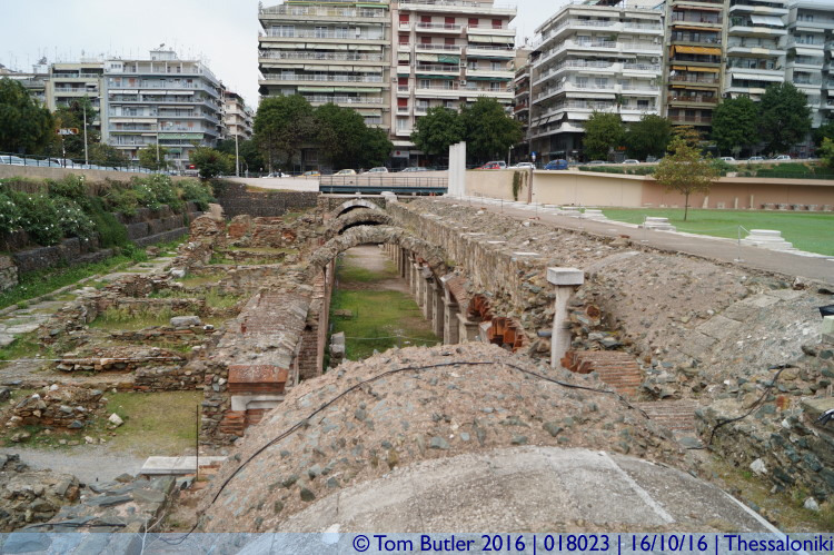 Photo ID: 018023, Arches, Thessaloniki, Greece
