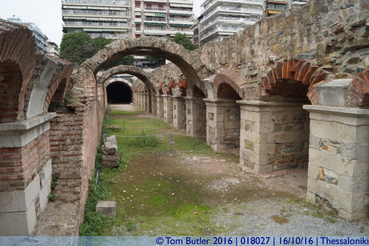 Photo ID: 018027, In the Agora, Thessaloniki, Greece