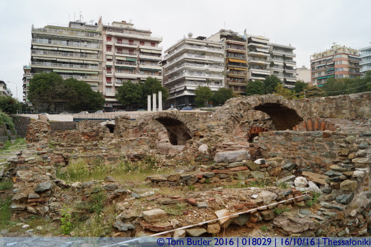 Photo ID: 018029, Roman remains, Thessaloniki, Greece
