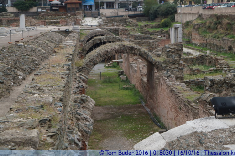 Photo ID: 018030, Forum ruins, Thessaloniki, Greece