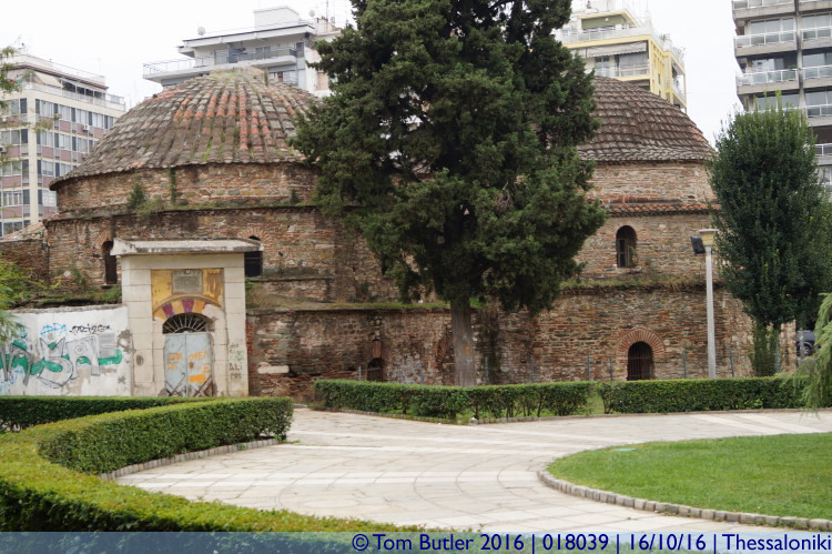 Photo ID: 018039, The Bey Hamam baths, Thessaloniki, Greece