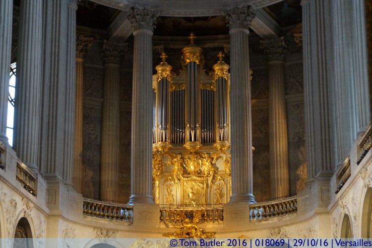 Photo ID: 018069, Organ, Versailles, France
