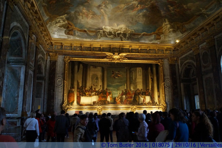 Photo ID: 018075, Paintings, Versailles, France