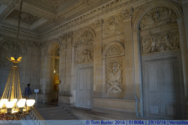 Photo ID: 018086, Inside the palace, Versailles, France
