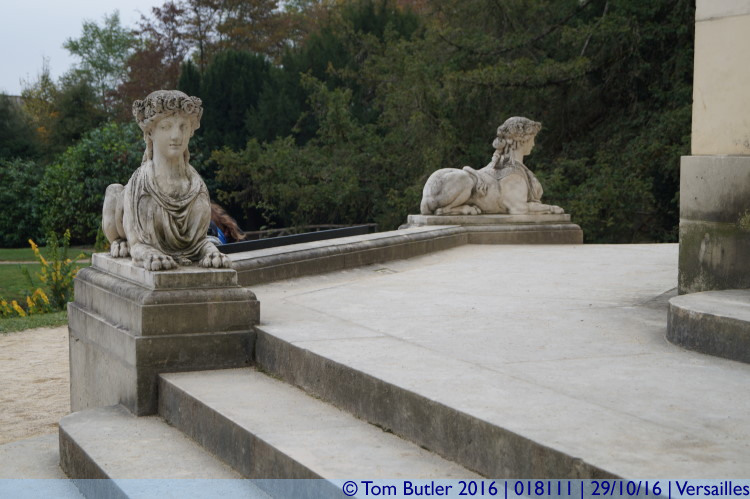Photo ID: 018111, Sphinx, Versailles, France