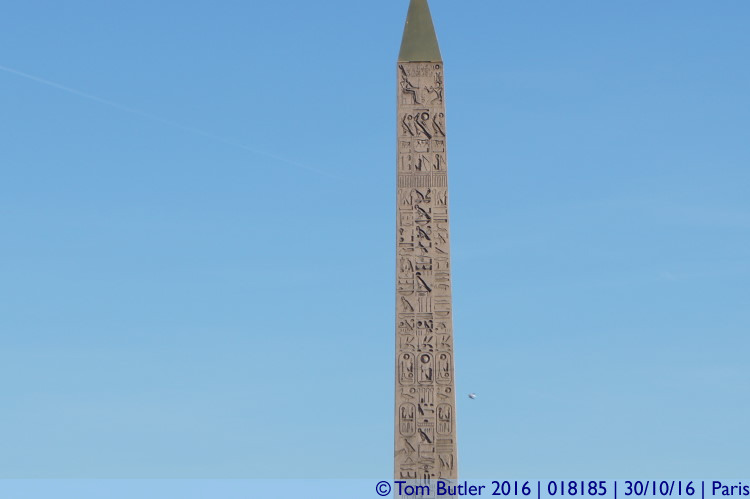 Photo ID: 018185, The Obelisk, Paris, France