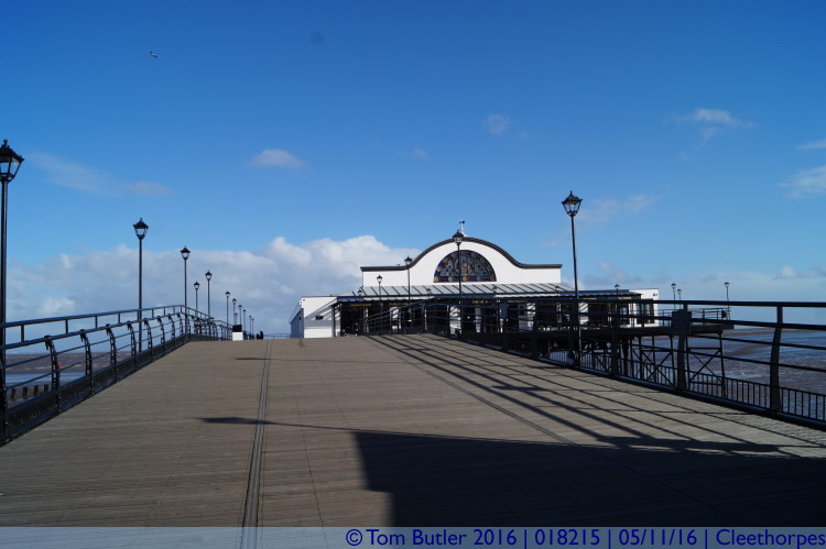 Photo ID: 018215, Pier, Cleethorpes, England