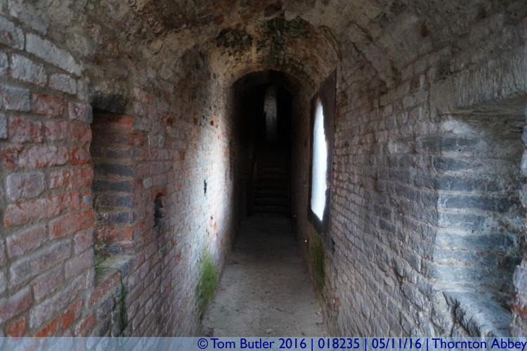 Photo ID: 018235, Inside the walls, Thornton Abbey, England
