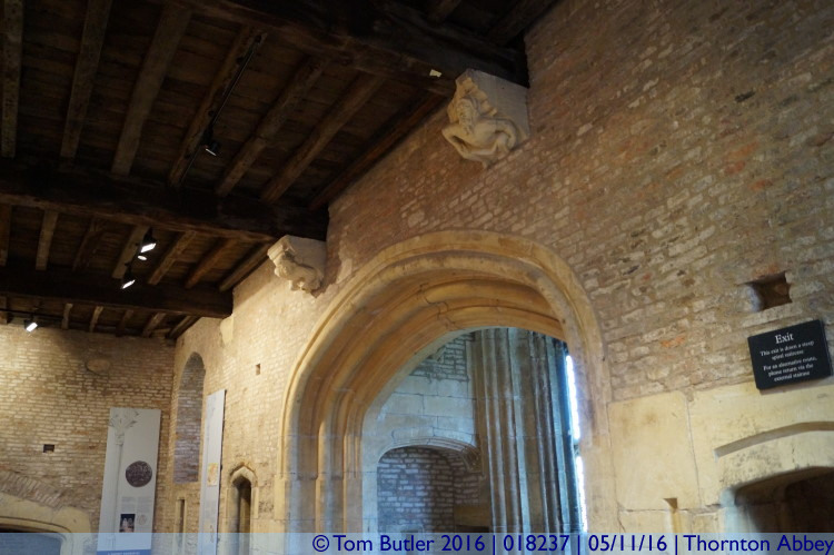 Photo ID: 018237, First floor, Thornton Abbey, England