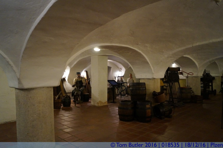 Photo ID: 018535, In the brewery museum, Plzen, Czechia