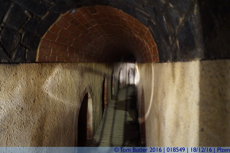 Photo ID: 018549, Further tunnels, Plzen, Czechia