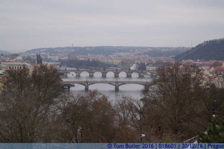 Photo ID: 018601, View from the Metronome, Prague, Czechia