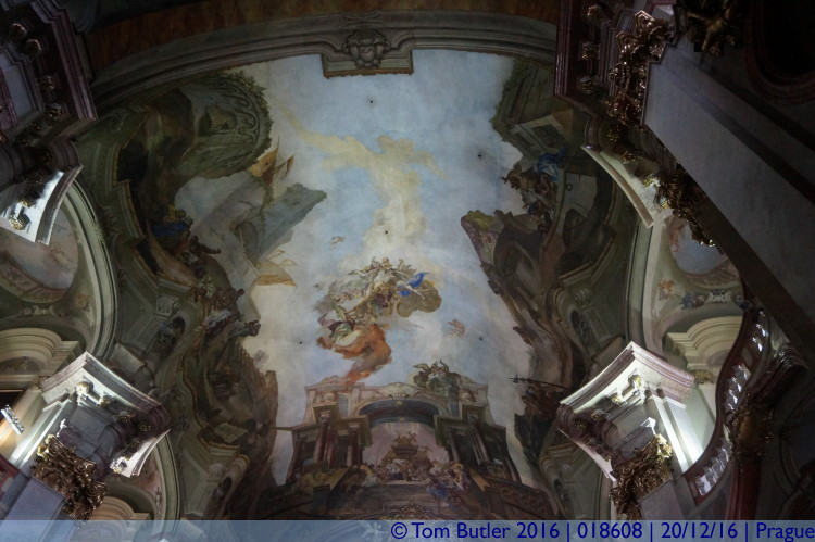 Photo ID: 018608, Inside St Nicholas, Prague, Czechia
