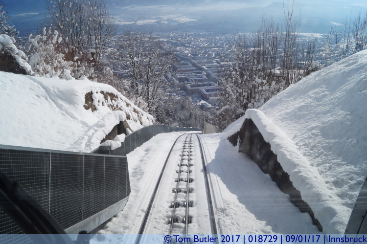 Photo ID: 018729, On the Funicular, Innsbruck, Austria