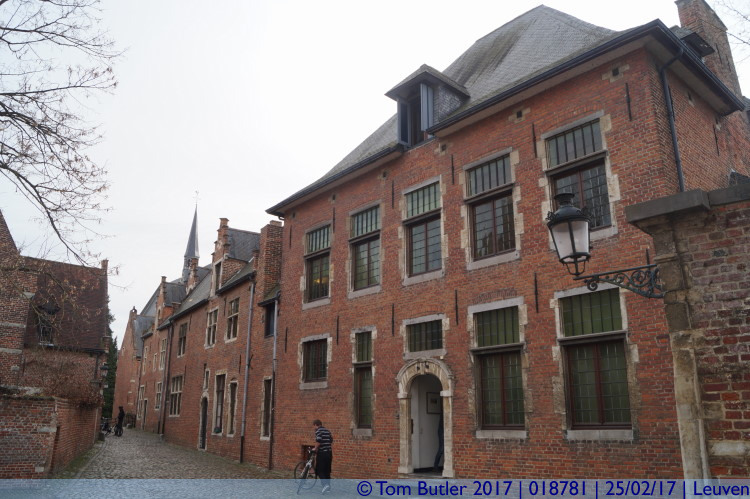 Photo ID: 018781, Buildings in the Groot Begijnhof, Leuven, Belgium