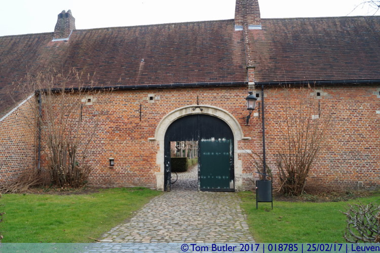 Photo ID: 018785, Entrance to the Groot Begijnhof, Leuven, Belgium