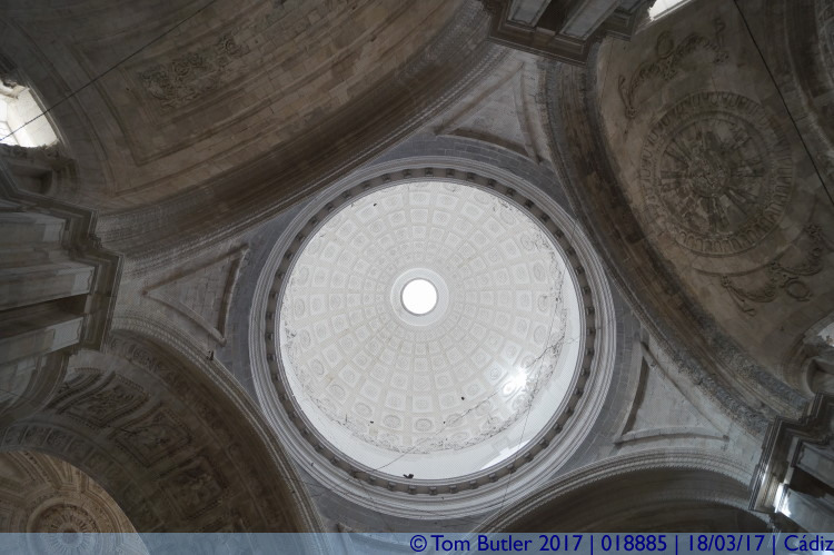 Photo ID: 018885, Under the dome, Cadiz, Spain
