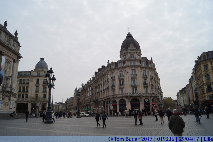 Photo ID: 019236, Place du Thtre, Lille, France