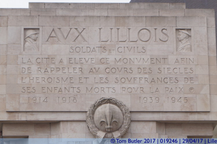 Photo ID: 019246, Memorial, Lille, France