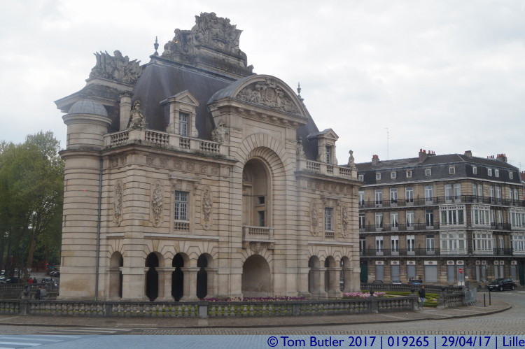 Photo ID: 019265, Paris Gate, Lille, France
