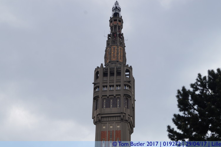 Photo ID: 019272, Top of the tower, Lille, France