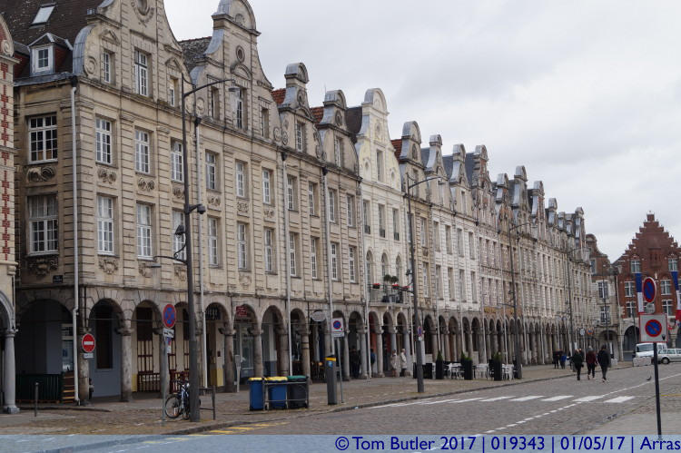 Photo ID: 019343, In the Grand'Place, Arras, France