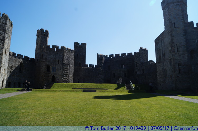 Photo ID: 019439, Castle centre, Caernarfon, Wales