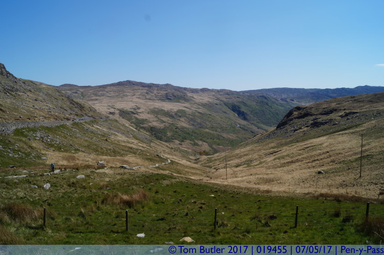 Photo ID: 019455, At the pass, Pen-y-pass, Wales