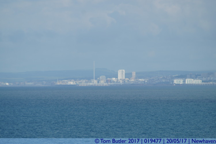 Photo ID: 019477, Hove in the Distance, Newhaven, England