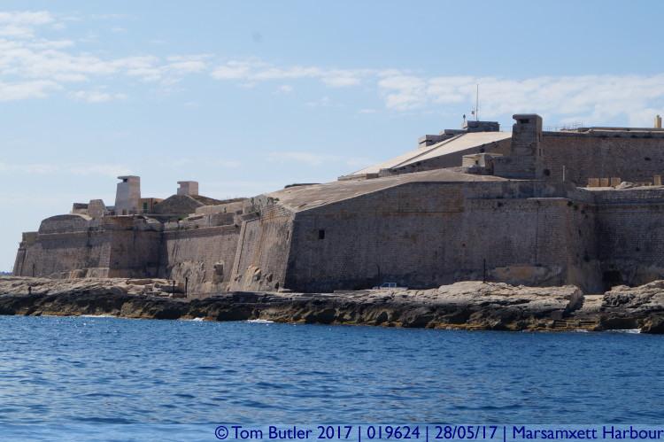 Photo ID: 019624, Fort St Elmo, Marsamxett Harbour, Malta