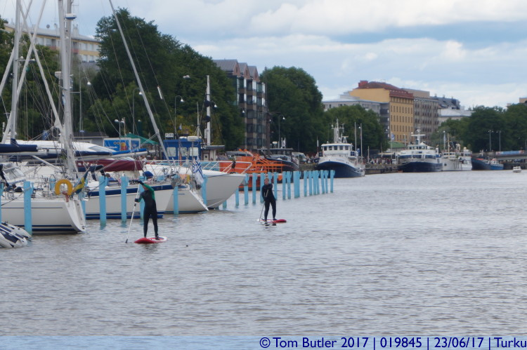 Photo ID: 019845, Paddle boarding, Turku, Finland