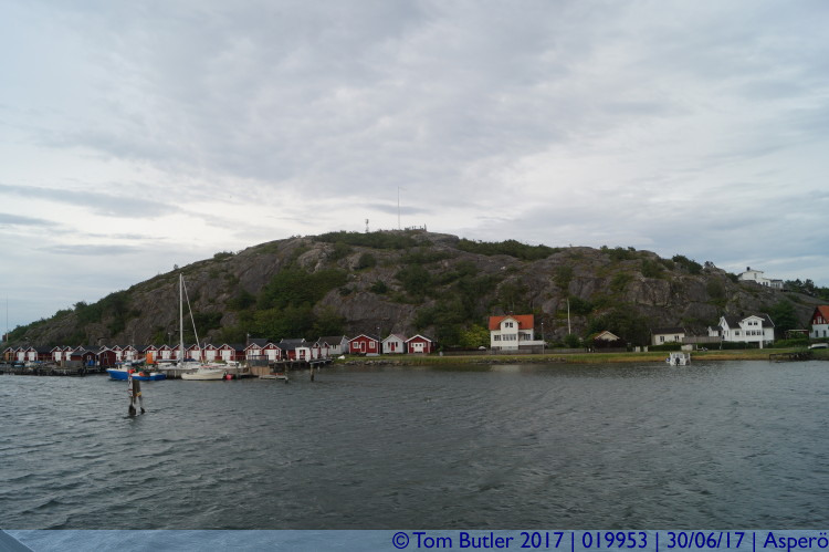 Photo ID: 019953, Town and hill, Asper, Sweden