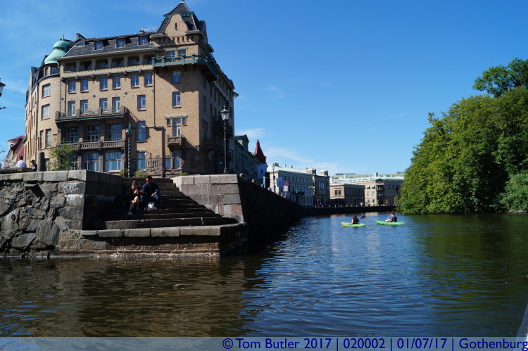 Photo ID: 020002, In the canal, Gothenburg, Sweden