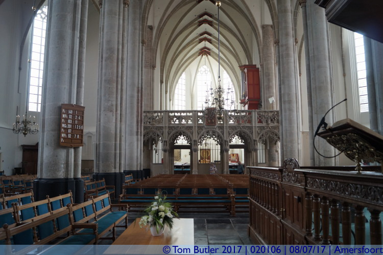 Photo ID: 020106, Church interior, Amersfoort, Netherlands