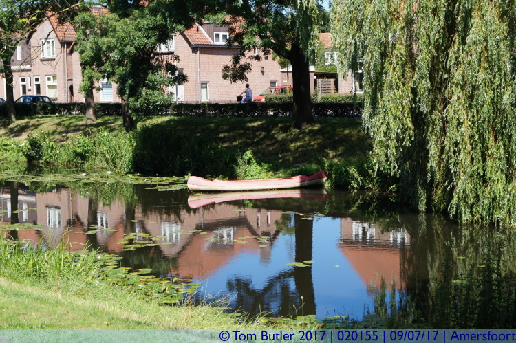 Photo ID: 020155, Kayak on the river, Amersfoort, Netherlands
