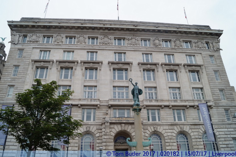 Photo ID: 020182, Cunard Building, Liverpool, England