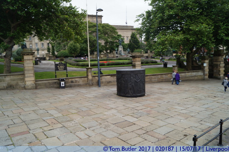 Photo ID: 020187, The Hillsborough Monument, Liverpool, England