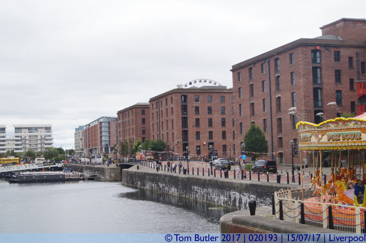 Photo ID: 020193, In Albert Dock, Liverpool, England