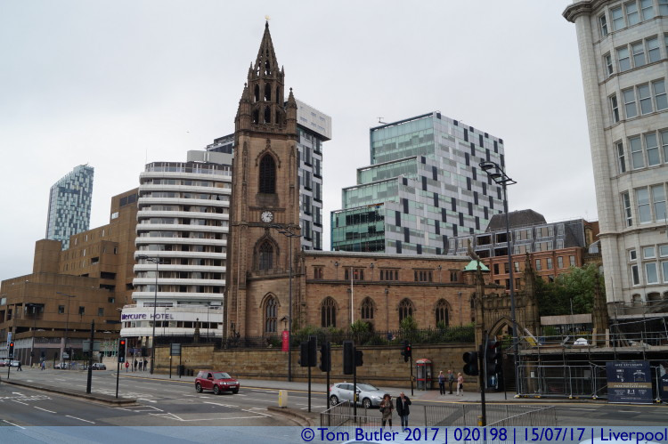 Photo ID: 020197, Saint Nicholas Church, Liverpool, England