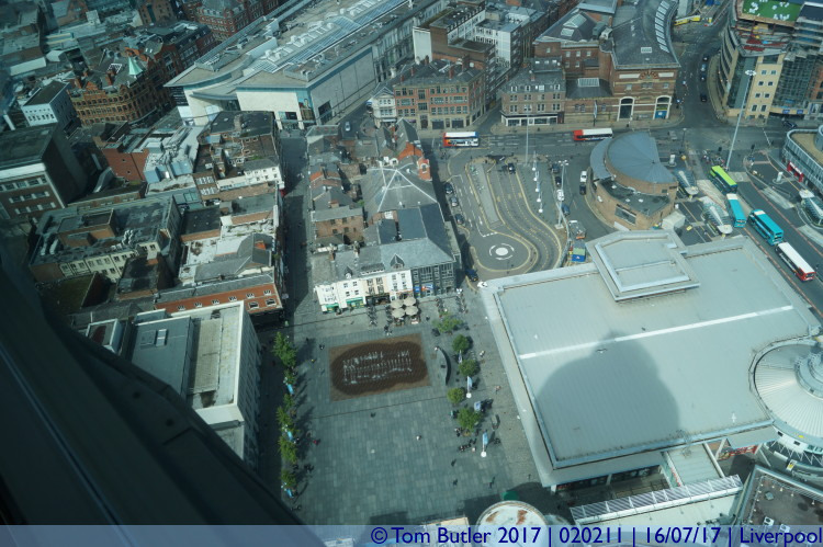 Photo ID: 020211, View from St Johns Beacon, Liverpool, England