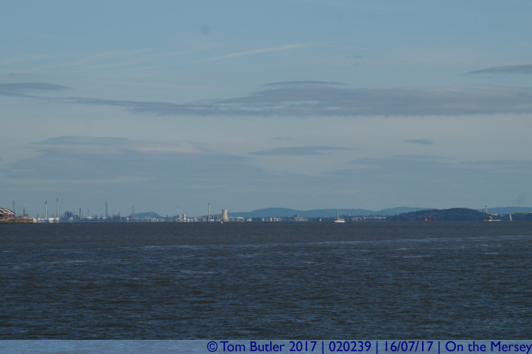 Photo ID: 020239, Looking up the Mersey, On the Mersey, England