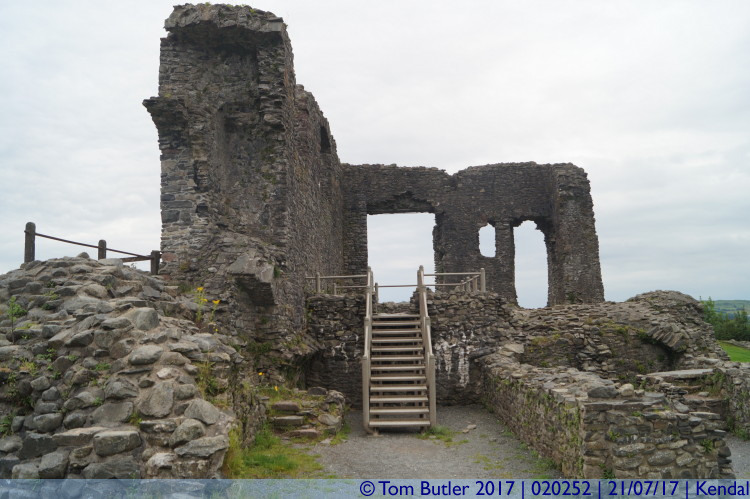 Photo ID: 020252, Castle ruins, Kendal, England