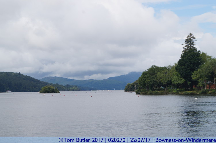 Photo ID: 020270, On the MV Teal, Bowness-on-Windermere, England