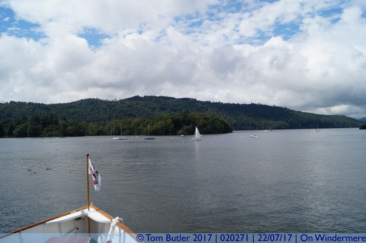 Photo ID: 020271, Departing Bowness, On Windermere, England