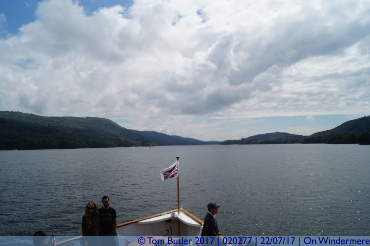 Photo ID: 020277, Looking down the lake, On Windermere, England