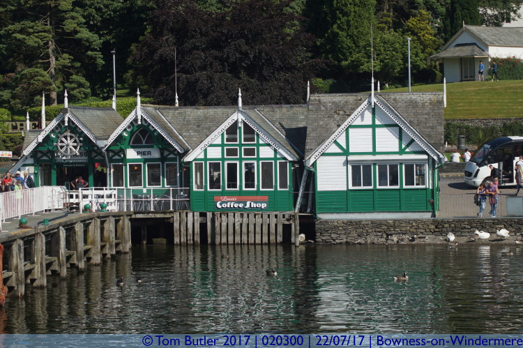 Photo ID: 020300, Bowness Pier, Bowness-on-Windermere, England