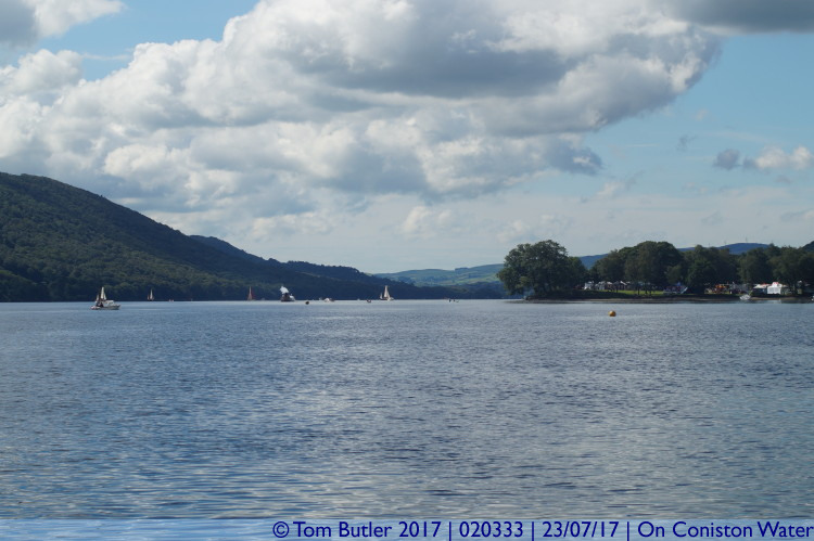 Photo ID: 020333, Looking down Coniston Water, On Coniston Water, England