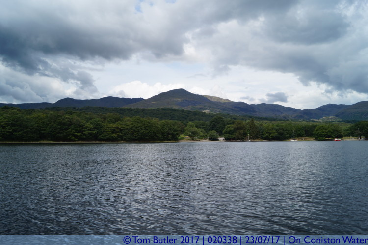 Photo ID: 020338, Old Man of Coniston, On Coniston Water, England