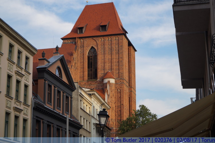 Photo ID: 020376, Cathedral, Torun, Poland