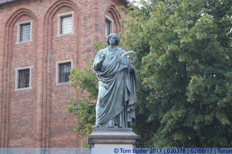 Photo ID: 020378, Mikolaja Kopernika (Nicolaus Copernicus), Torun, Poland